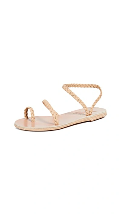 Ancient Greek Sandals Eleftheria Sandals Natural In Natural