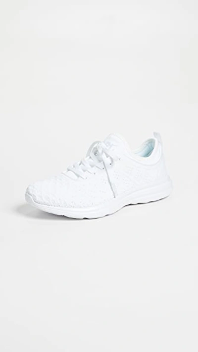 Shop Apl Athletic Propulsion Labs Techloom Phantom Sneakers White