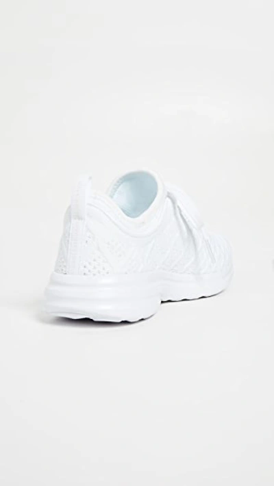 Shop Apl Athletic Propulsion Labs Techloom Phantom Sneakers White