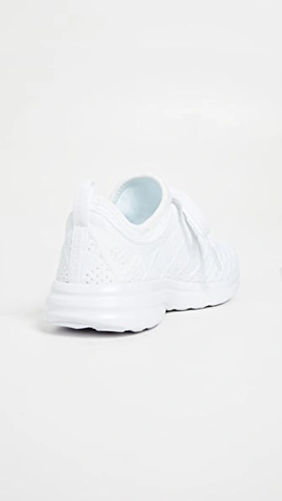Apl Athletic Propulsion Labs Techloom Phantom 3d Mesh Sneakers In White