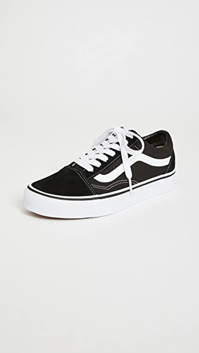 Shop Vans Ua Old Skool Sneakers Black/white