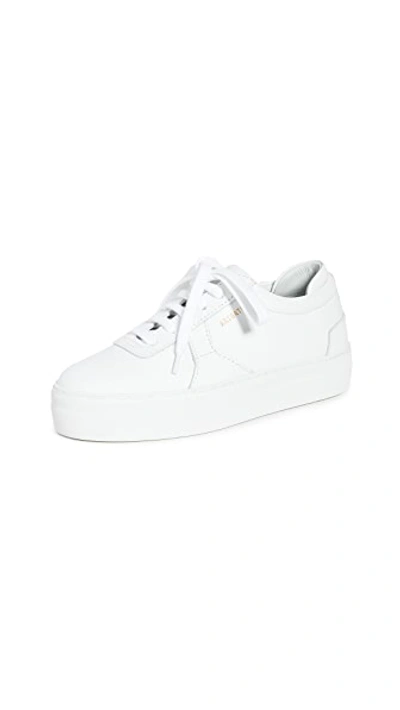 Shop Axel Arigato Platform Sneakers In White