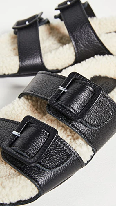 DEFINERY LOOP DOUBLE SLIDE SANDALS DEFIN30024
