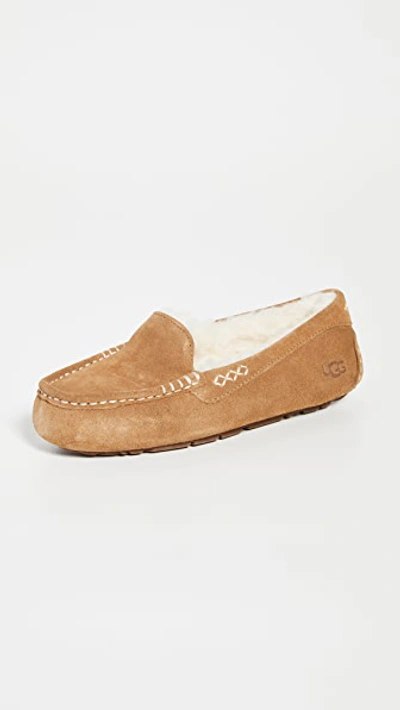 Shop Ugg Ansley Slippers Chestnut