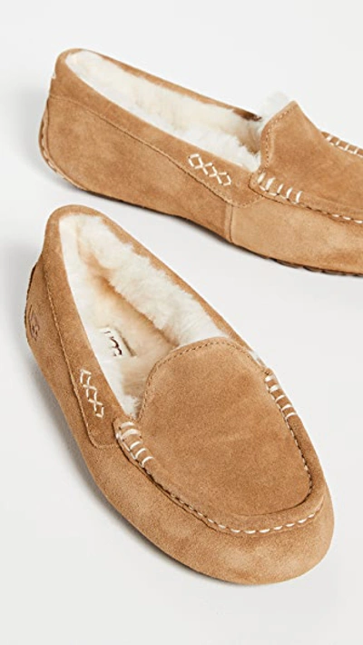 Shop Ugg Ansley Slippers Chestnut