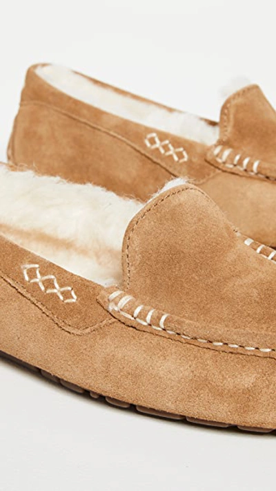 Shop Ugg Ansley Slippers Chestnut