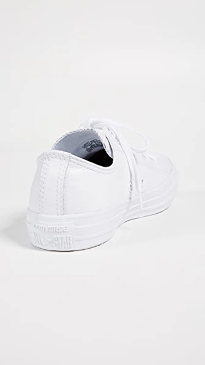 Shop Converse Chuck Taylor All Star Sneakers White Monochrome
