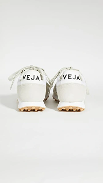 Shop Veja Rio Branco Sneakers White/pierre/natural