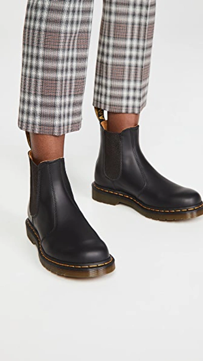 Shop Dr. Martens' 2976 Ys Chelsea Boots Black