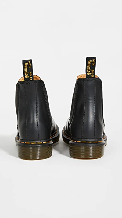 Shop Dr. Martens' 2976 Ys Chelsea Boots Black