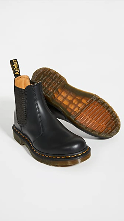 Shop Dr. Martens' 2976 Ys Chelsea Boots Black