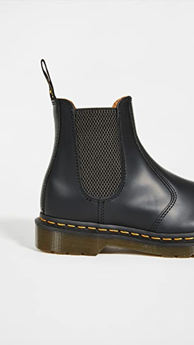 Shop Dr. Martens' 2976 Ys Chelsea Boots Black