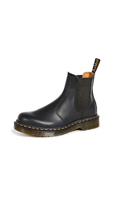 Shop Dr. Martens' 2976 Ys Chelsea Boots Black