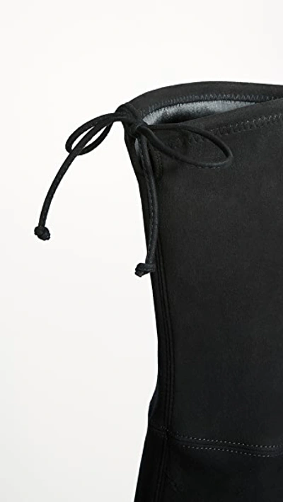 Stuart Weitzman Over-the-knee Boots With Luxurious Suede Finish And Elegant Design In Black