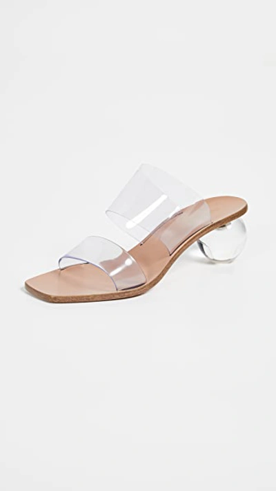 Shop Cult Gaia Jila Heel Slides Clear