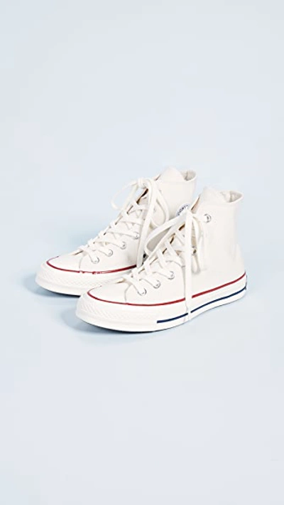 Shop Converse All Star '70s High Top Sneakers In Parchment