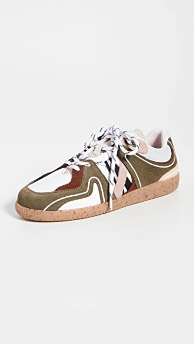 Shop Ganni Retro Sneakers In Kalamata