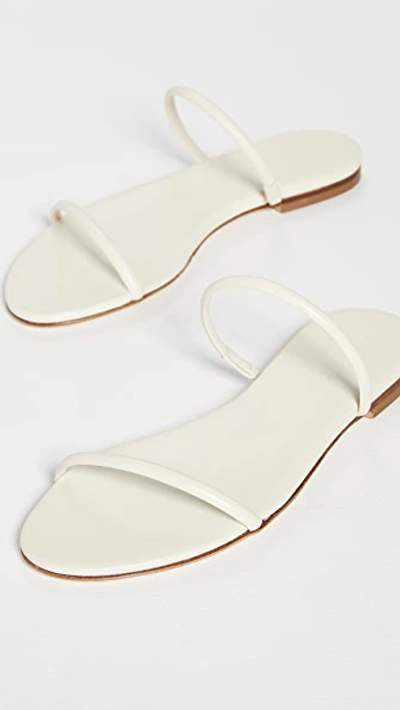 Shop Aeyde Alek Sandals Creamy 39