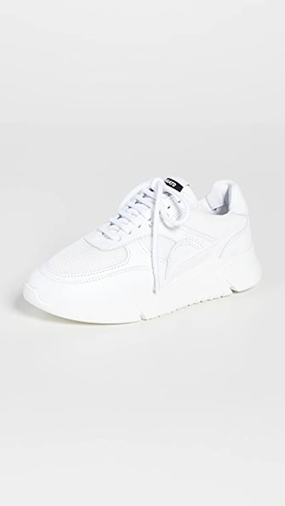 Shop Axel Arigato Genesis Sneakers In White