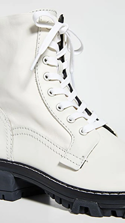 Shop Rag & Bone Shiloh Boots Antique White