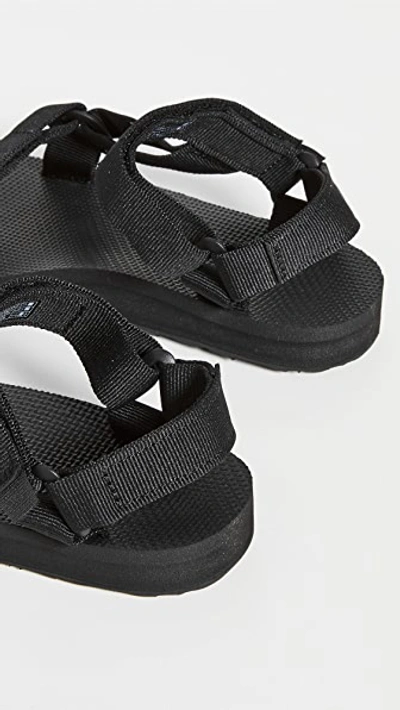 Shop Teva Original Universal Sandals Black