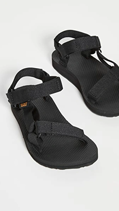 Shop Teva Original Universal Sandals Black