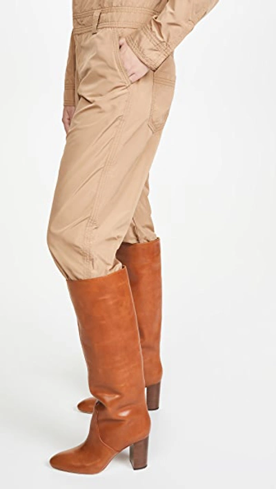 Shop Loeffler Randall Goldy Tall Boots In Cognac