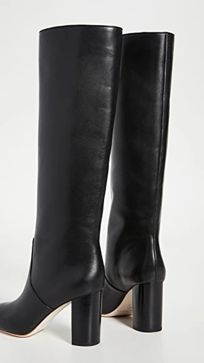 Shop Loeffler Randall Goldy Tall Boots Black