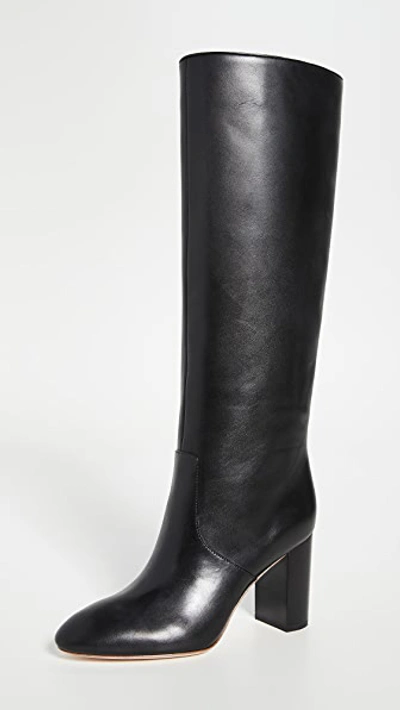 Shop Loeffler Randall Goldy Tall Boots Black