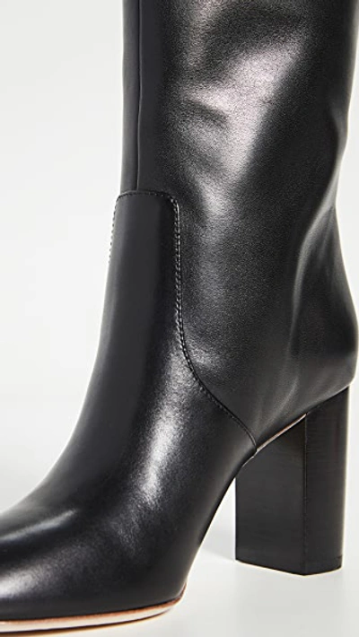 Shop Loeffler Randall Goldy Tall Boots Black