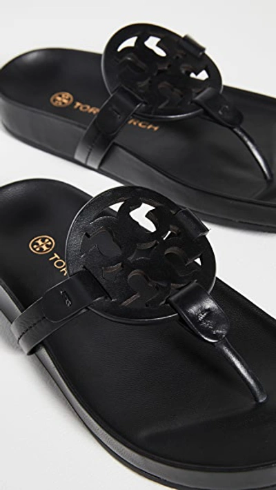 Shop Tory Burch Miller Cloud Sandals Perfect Black