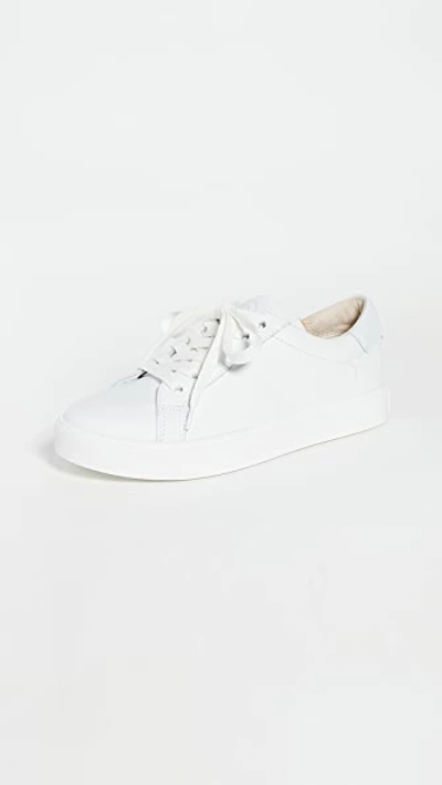 Shop Sam Edelman Ethyl Sneakers In Bright White
