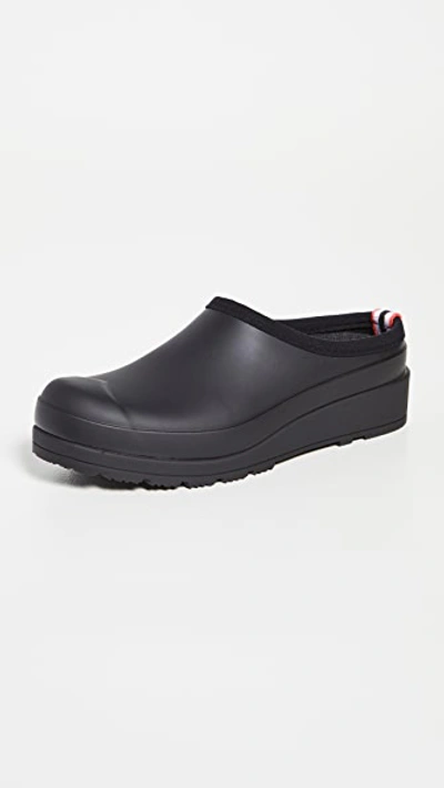 Shop Hunter Original Play Clogs Black