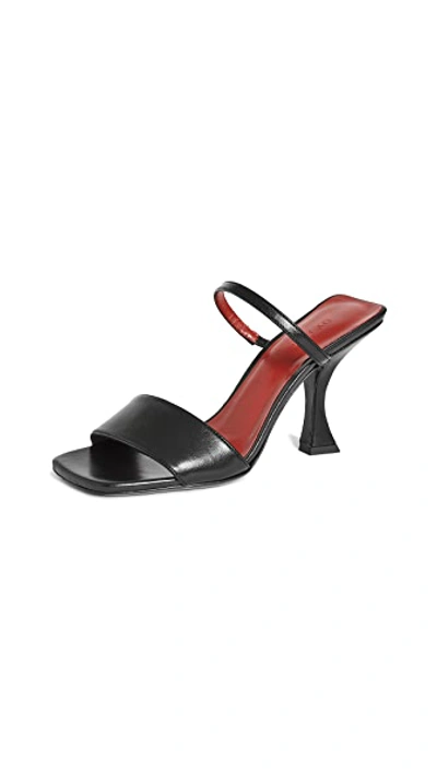 Shop By Far Nayla Sandals In Black