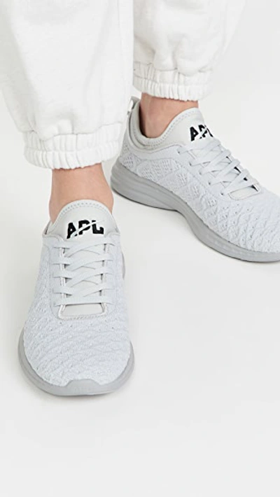 Apl Athletic Propulsion Labs Techloom Phantom 3d Mesh Sneakers