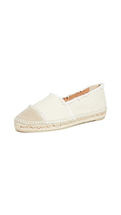 Shop Castaã±er Kampala Espadrille Flats Ivory