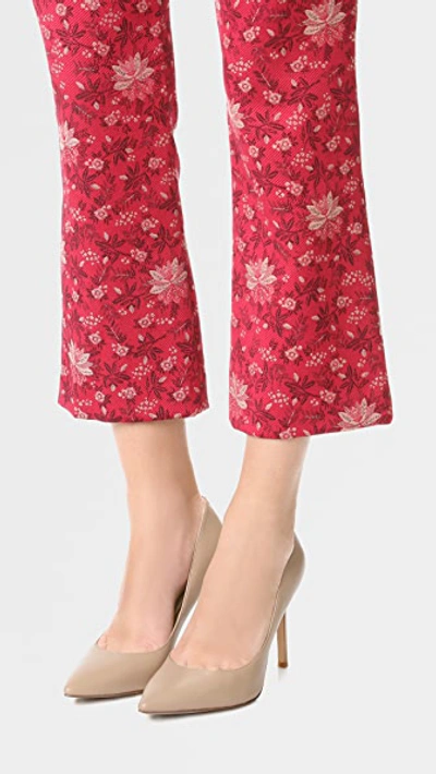 Sam Edelman Danna Pointed Toe Pump In Soft Beige