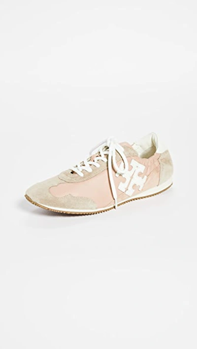 Shop Tory Burch Tory Sneakers In Pink Moon/new Ivory/cerbiatto