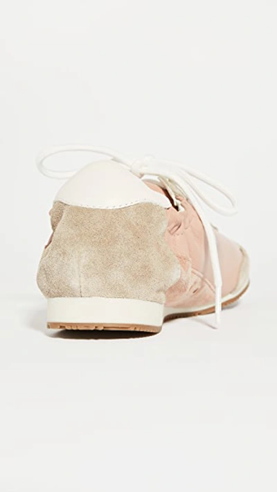 Shop Tory Burch Tory Sneakers In Pink Moon/new Ivory/cerbiatto
