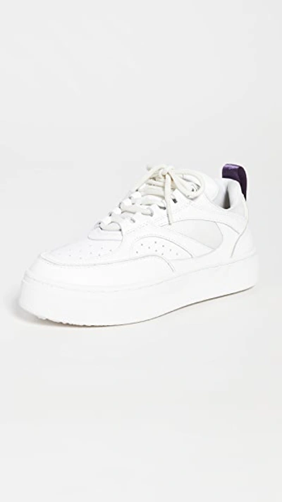 Shop Eytys Sidney Sneakers In White