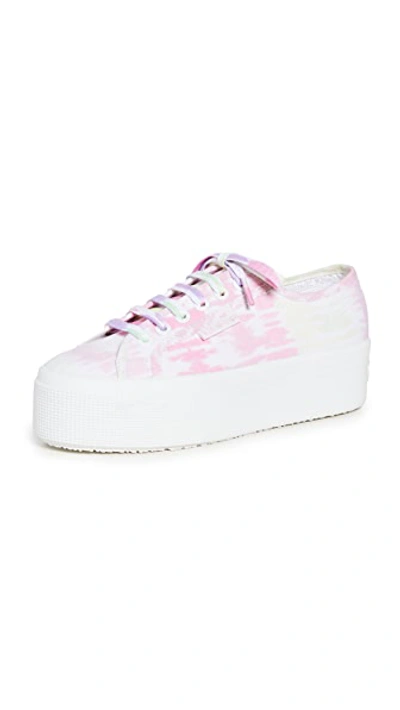 Shop Olivia Rubin X Superga Platform Sneakers