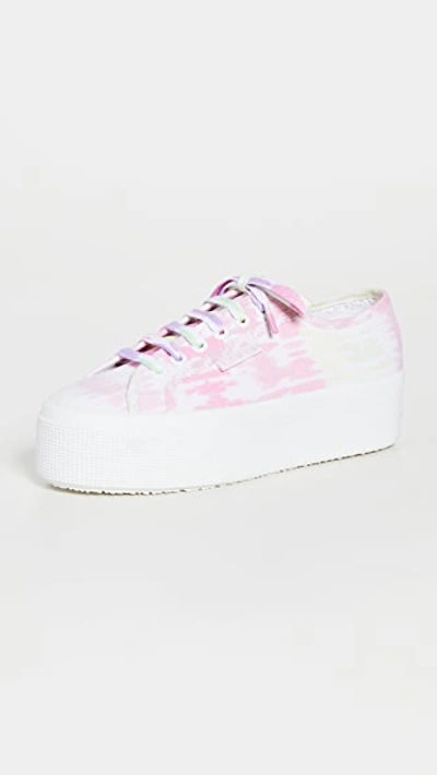 Shop Olivia Rubin X Superga Platform Sneakers