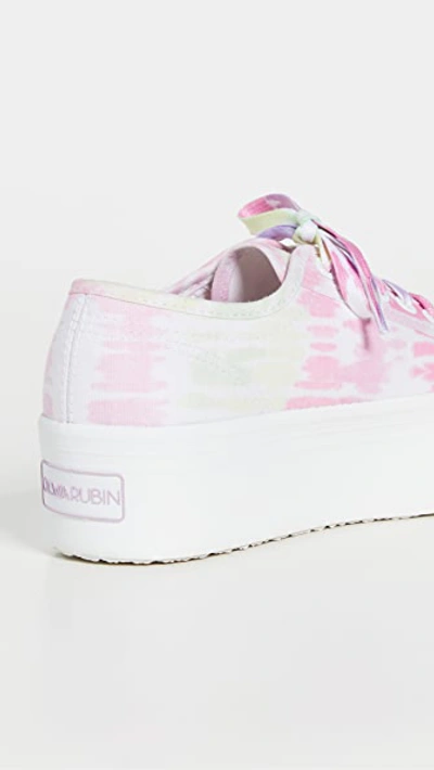 Shop Olivia Rubin X Superga Platform Sneakers