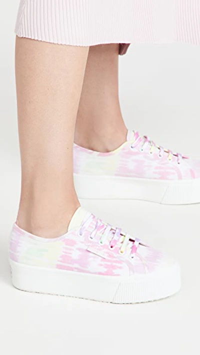 Shop Olivia Rubin X Superga Platform Sneakers