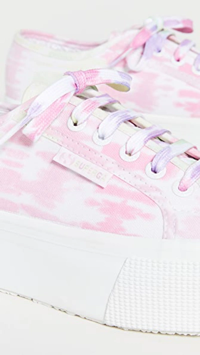 Shop Olivia Rubin X Superga Platform Sneakers