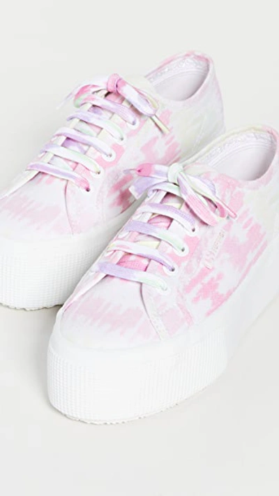 Shop Olivia Rubin X Superga Platform Sneakers