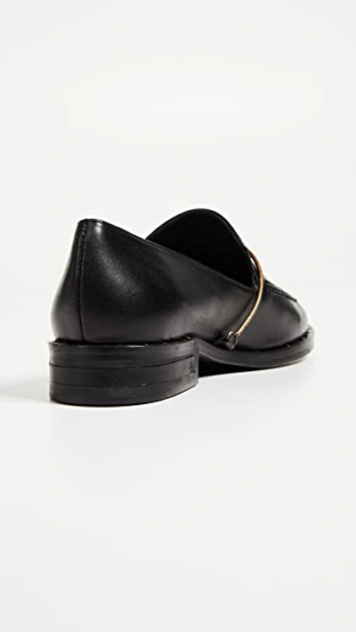 Shop Freda Salvador The Light Loafers Black