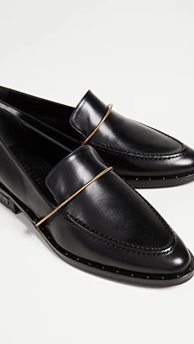 Freda Salvador Women's Light Apron-toe Loafers In Black