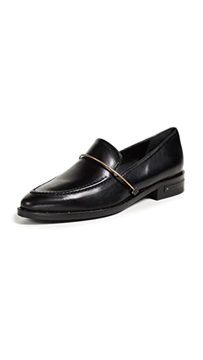 Freda Salvador Women's Light Apron-toe Loafers In Black