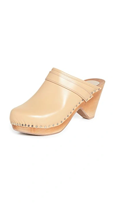 Shop Isabel Marant Tholas Clogs